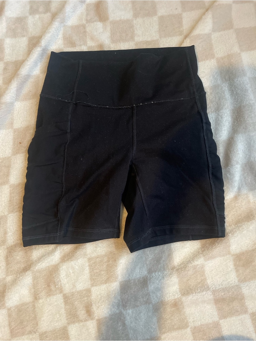 Fabletics power hold biker shorts
